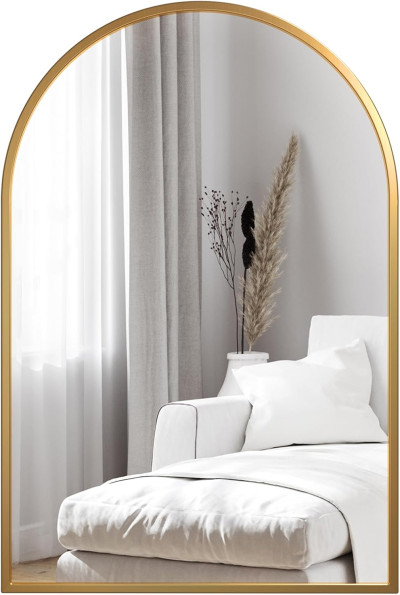 Elegants arku dizaina spogulis