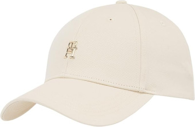 Tommy Hilfiger sieviešu Elevated Chic kokvilnas cepure