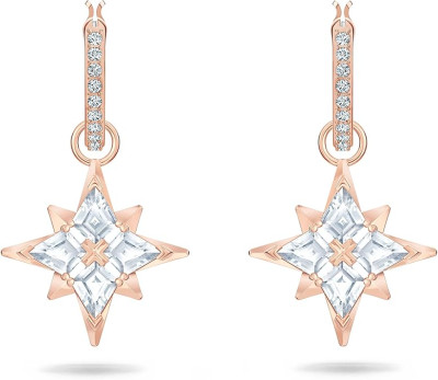 Swarovski Symbolic Star riņķveida auskari
