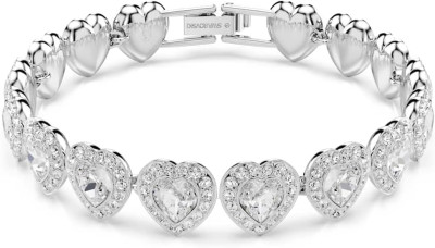 Swarovski sirds rokassprādze