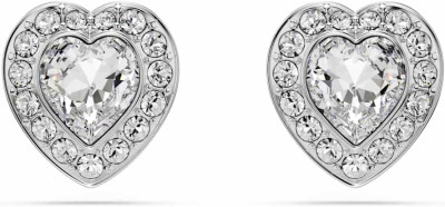 Swarovski mirdzoši sirds formas auskari