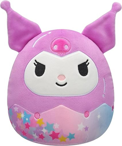 Sanrio 25 cm plīša rotaļlieta Starshine Kuromi