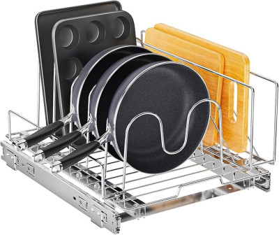 2 Līmeņu Izvelkamais Garšvielu Organizators