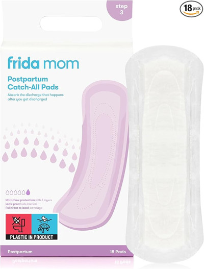 Pēczemdību ieliktnīši – maksimāla aizsardzība ar 6 kārtām (18 gab)