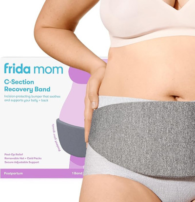 Pēcdzemdību vēdera josta pēc ķeizargrieziena