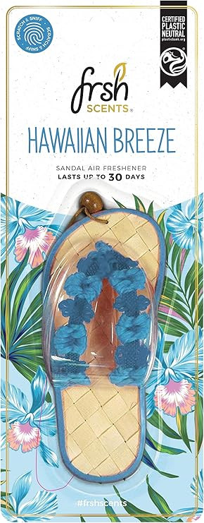 Karājamais sandalformas gaisa atsvaidzinātājs – Hawaiian Breeze aromāts – līdz 30 dienām