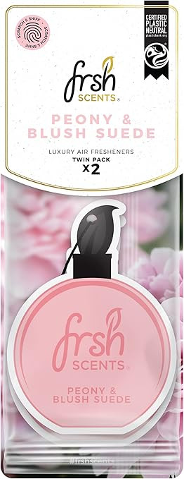 Peony & Blush Suede luksusa gaisa atsvaidzinātājs – līdz 30 dienām