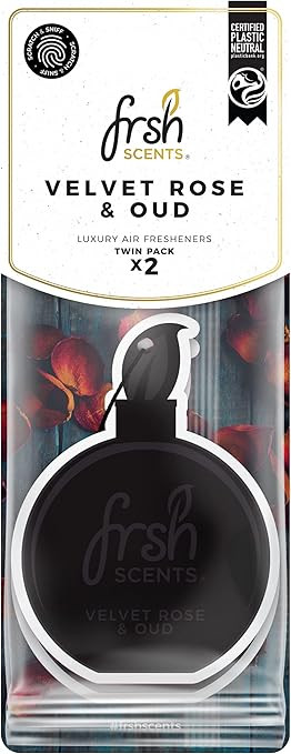 Velvet Rose & Oud luksusa gaisa atsvaidzinātājs – līdz 30 dienām