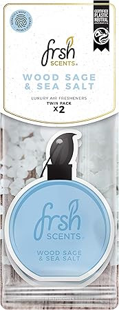 Wood Sage & Sea Salt luksusa gaisa atsvaidzinātājs – līdz 30 dienām
