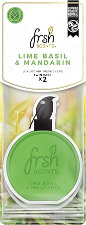 Lime Basil & Mandarin luksusa gaisa atsvaidzinātājs – līdz 30 dienām