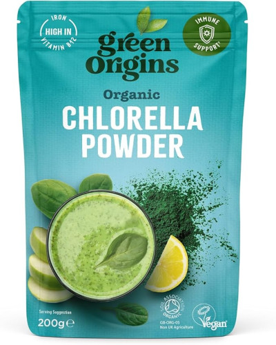 Hlorellas pulveris 200g