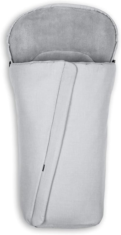 Hauck Universal Footmuff - silts un mīksts pārsegs ar flīsa oderi