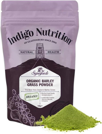 Bio Jaunzēlandes miežu zelmeņa pulveris 100g