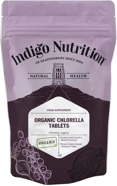 Hlorellas tabletes 500mg 100 tabletes