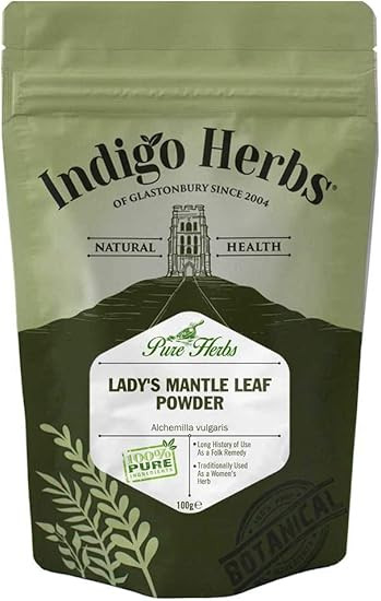 Indigo Herbs rasaskrēsliņa pulveris, 100 g