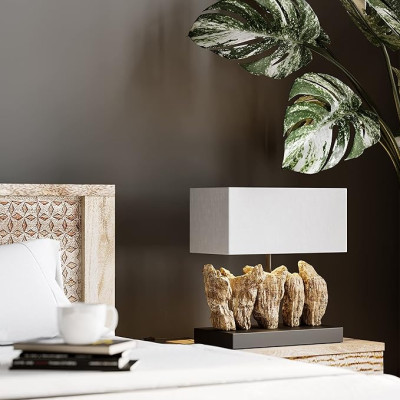 Driftkoka dizaina galda lampa