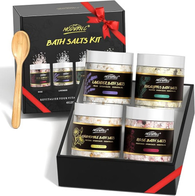 Relaksējošs vannas sāls komplekts