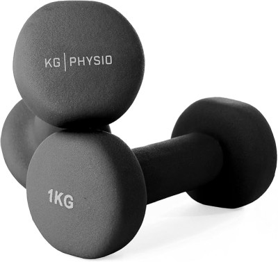 Kg Physio 1kg rozā hanteles