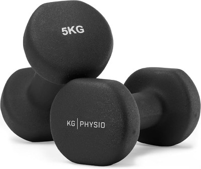 Kg Physio 5kg melnas hanteles
