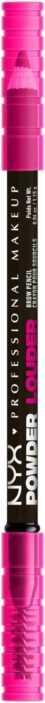 Melns pūderveida uzacu zīmuslis