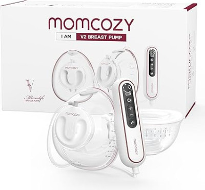 Īpaši kompakts un ērts bezvadu krūts pumpis