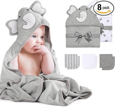 Kapuces dvieļu komplekts