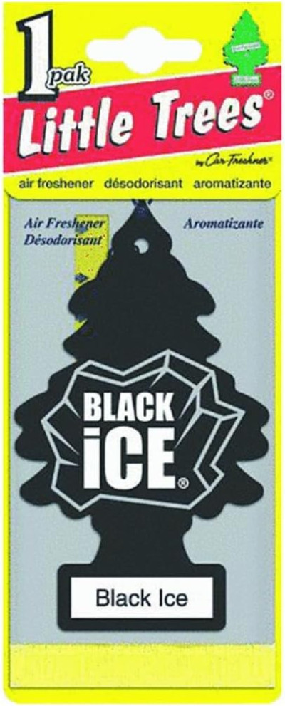 Gaisa atsvaidzinātājs "Black Ice", vīrišķīgs un noslēpumains aromāts
