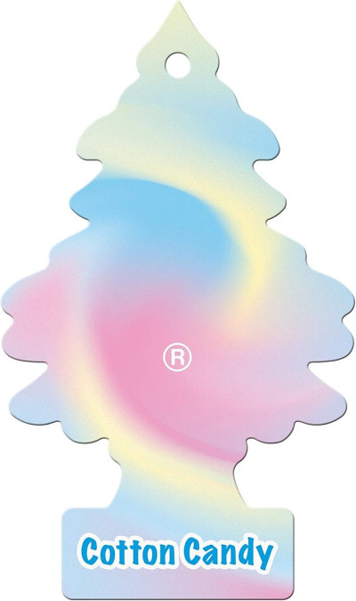 Gaisa atsvaidzinātājs "Cotton Candy", cukurvates aromāts