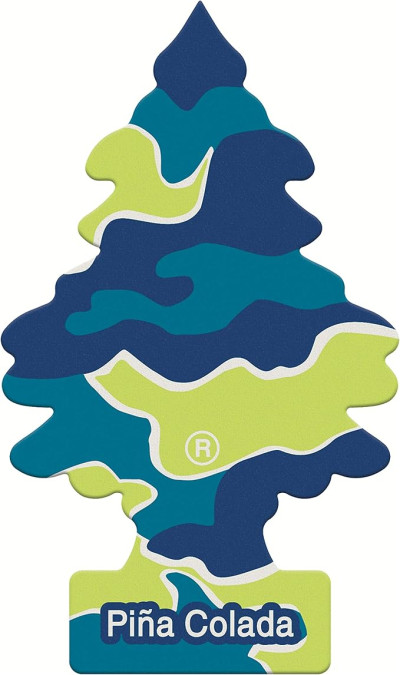Gaisa atsvaidzinātājs "Pina Colada", tropu kokteiļa aromāts