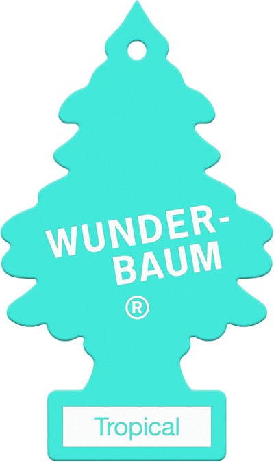 Gaisa atsvaidzinātājs "Tropical", tropisko augļu aromāts