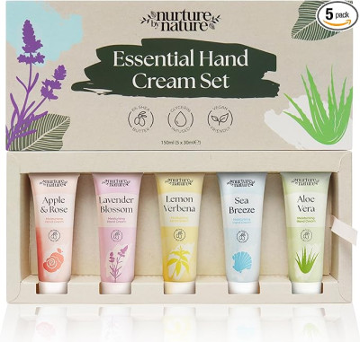 Roku krēmu komplekts – 5 dabīgi aromāti ar šī sviestu un glicerīnu