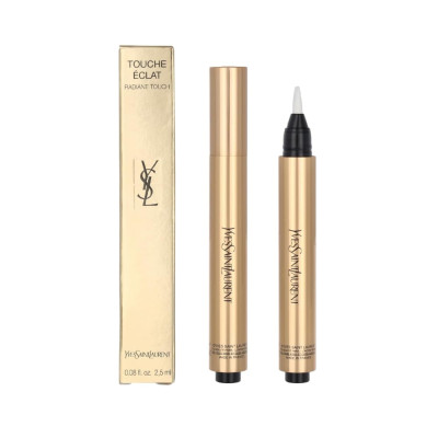 Yves Saint Laurent Touche Éclat Radiant Touch izgaismotājs, tonis #2 Ivory (Beige)
