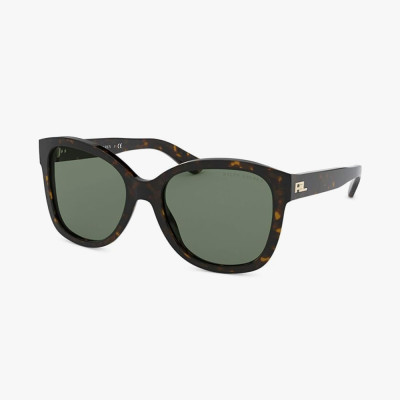 Ralph Lauren 0RL8180 sieviešu saulesbrilles, Dark Havana/Green