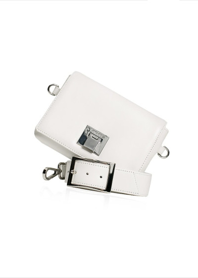 Klasiska balta daudzfunkcionāla 3in1 soma