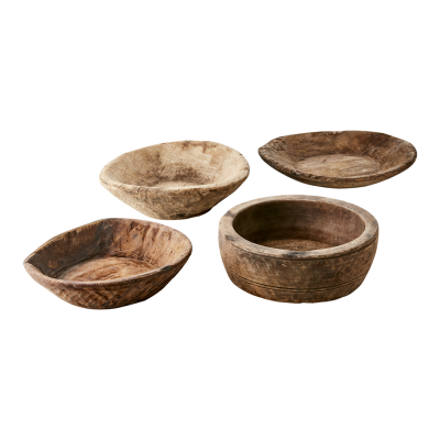 Unikāla koka bļoda