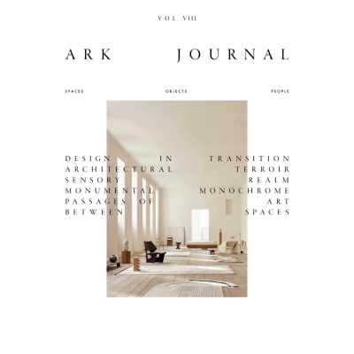 Žurnāls "Ark Journal VOL VIII"