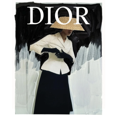 Grāmata "Dior: A New Look"