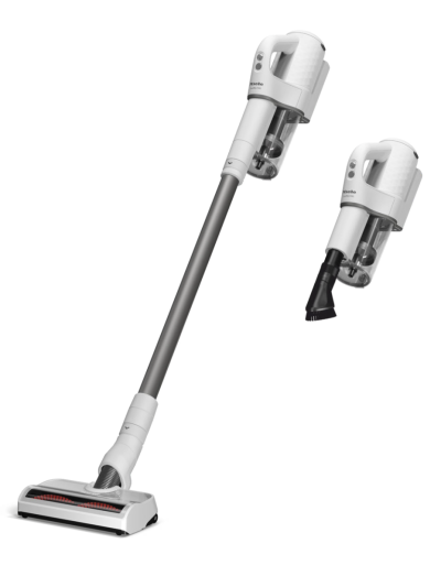 Putekļsūcējs ar akumulatoru, Duoflex HX1 Extra Mirdzoši balts