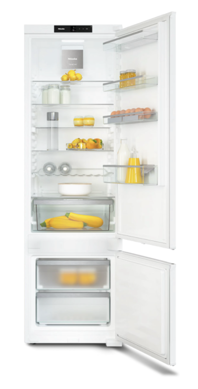 Iebūvējamais ledusskapis ar saldētavu, nišas augstums 178 cm, KF 7731 D