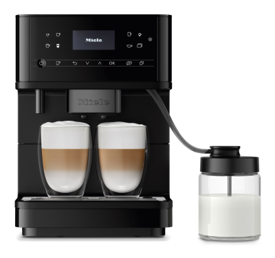 Kafijas automāts, CM 6360 Obsidiāna melna, matēta