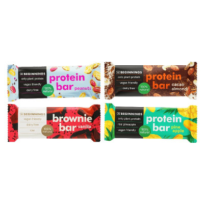 The Beginnings RAW proteīna batoniņi (20 batoniņi)