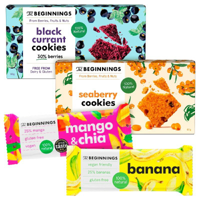 The Beginnings ogu komplekts (4 gab)