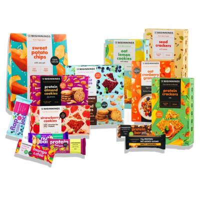 The Beginnings “No-Junk” sākuma komplekts