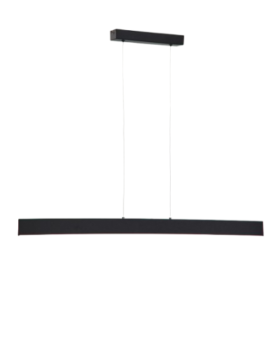 Boadella griestu lampa melnā apdarē