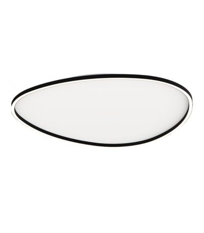 58W LED griestu lampa ceiling black