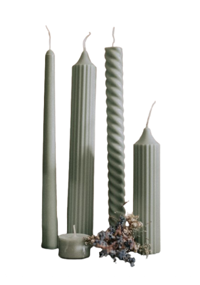 Sveču komplekts "Mežs"