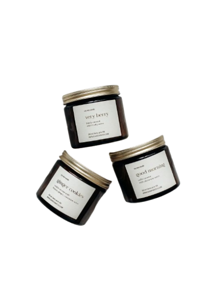 Aromātiskā svece "ZELTS"