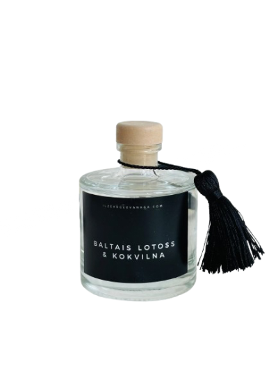 Relaksējošas mājas smaržas | Baltais lotoss & kokvilna