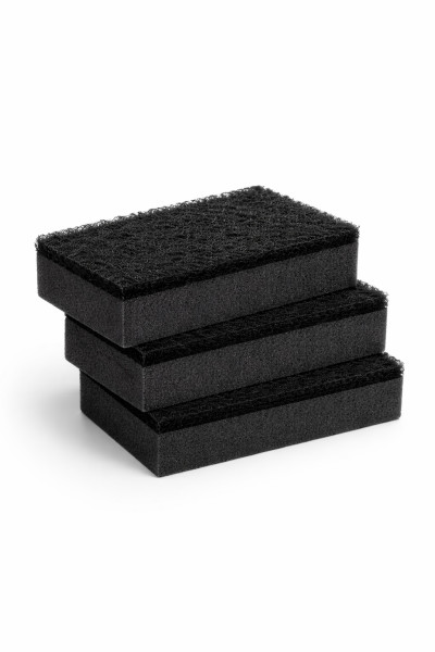 Virtuves tīrīšanas švammītes (3 gab)