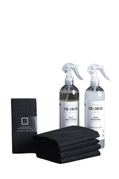 black:basic tīrīšanas komplekts